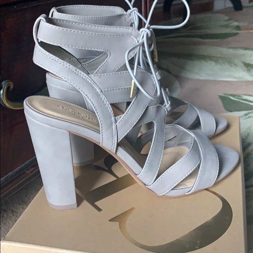 Taupe Sandals NWT